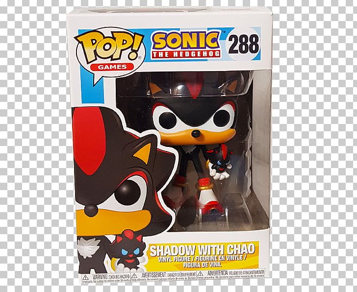 Shadow The Hedgehog Sonic The Hedgehog Funko Sonic Chaos PNG, Clipart, Action Figure, Chao, Figurine, Funko, Metal Sonic Free PNG Download
