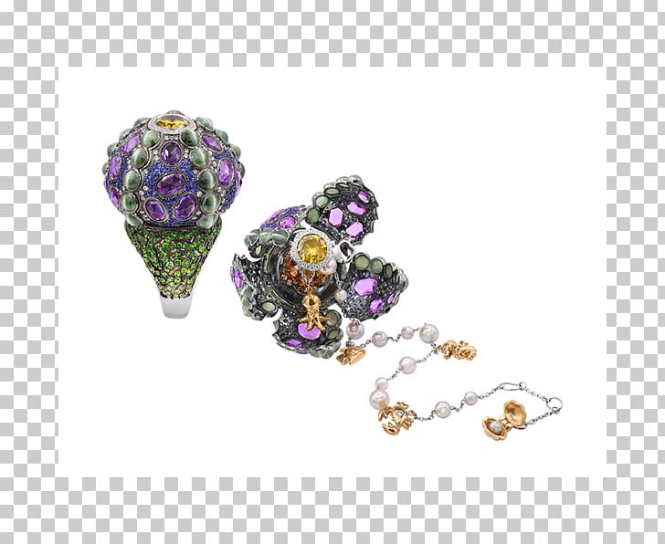 Amethyst Art Jewellery Fiore Exploration Ltd. Ring PNG, Clipart, Almanac, Amethyst, Art, Baselworld, Body Jewellery Free PNG Download