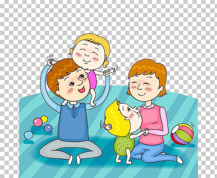 Child Parent Play Illustration PNG, Clipart, Adult, Art, Boy, Cartoon, Children Free PNG Download