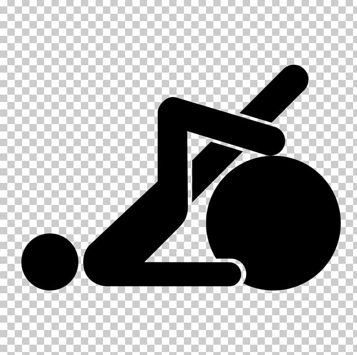 Computer Icons Exercise Balls Physical Exercise Aerobics Fitness Centre PNG, Clipart, Abargo Rehab, Aerobic Exercise, Aerobics, Angle, Black And White Free PNG Download