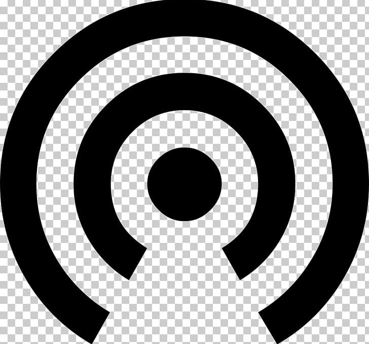 Computer Icons Wi-Fi Room PNG, Clipart, Area, Black, Black And White, Button, Circle Free PNG Download