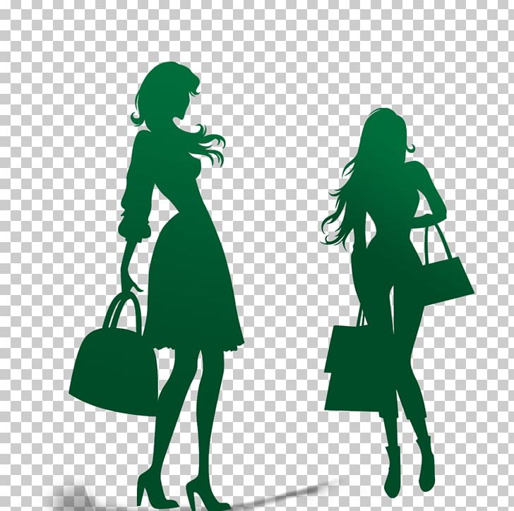Fashion Silhouette Model PNG, Clipart, Art, Childrens Day, Communication, Creative Background, Creative Graphics Free PNG Download