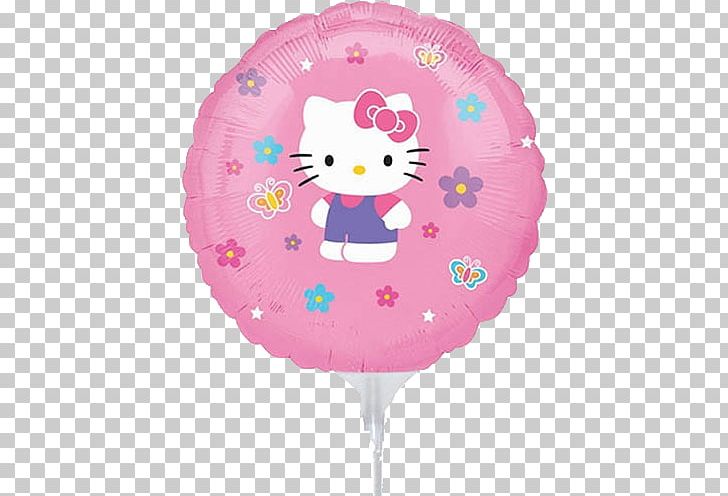 Hello Kitty Mylar Balloon Birthday Party PNG, Clipart, Balloon, Birthday, Bopet, Christmas, Happy Birthday To You Free PNG Download