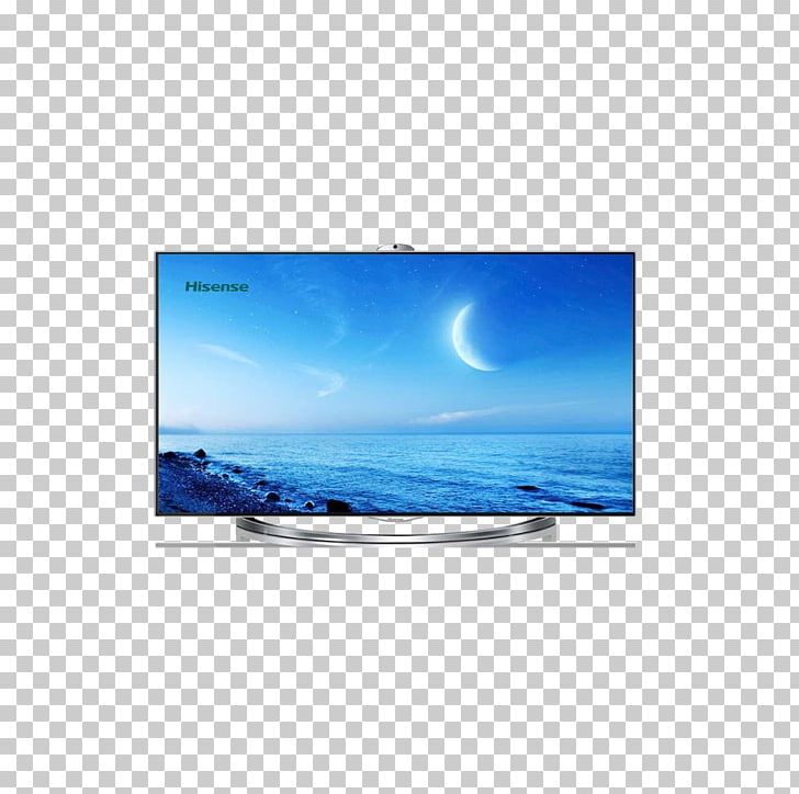 Hisense Display Device Television 4K Resolution PNG, Clipart, Appliance, Blue, Computer Wallpaper, Electric Blue, Hdmi Free PNG Download