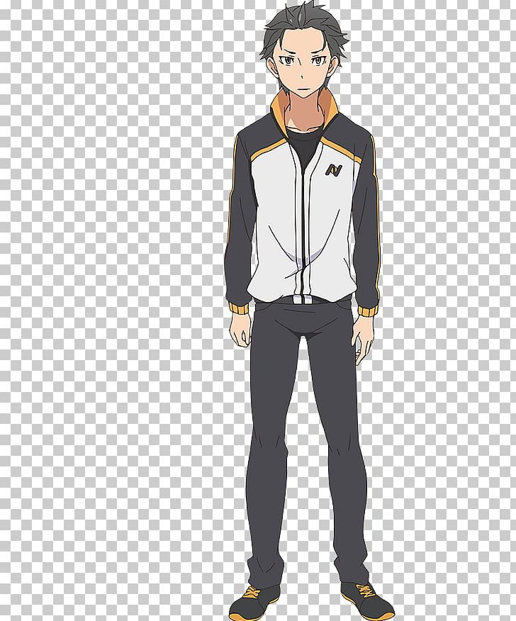 Re:Zero − Starting Life In Another World Cosplay Costume Anime Clothing PNG, Clipart, Anime, Art, Black Hair, Boy, Character Free PNG Download