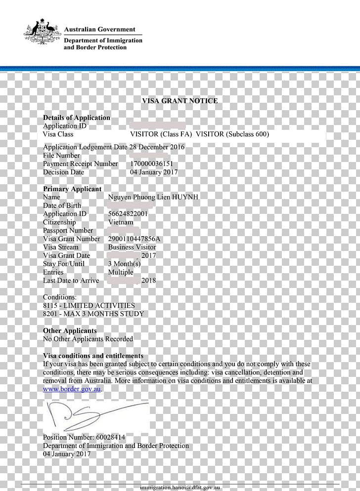 Visa Policy Of Australia Travel Visa Receipt Letter PNG, Clipart, Area, Australia, Cover Letter, Credit Card, Diagram Free PNG Download