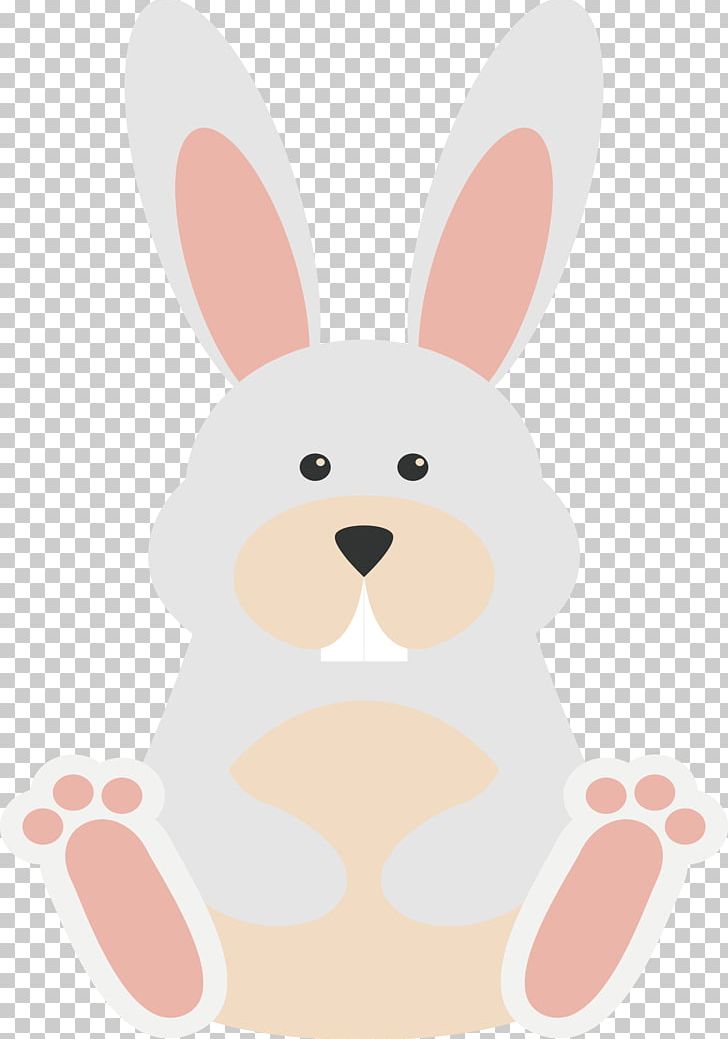 European Rabbit Paper Sticker Drawing PNG, Clipart, Animal, Animals, Animation, Cartoon, Cartoon Character Free PNG Download