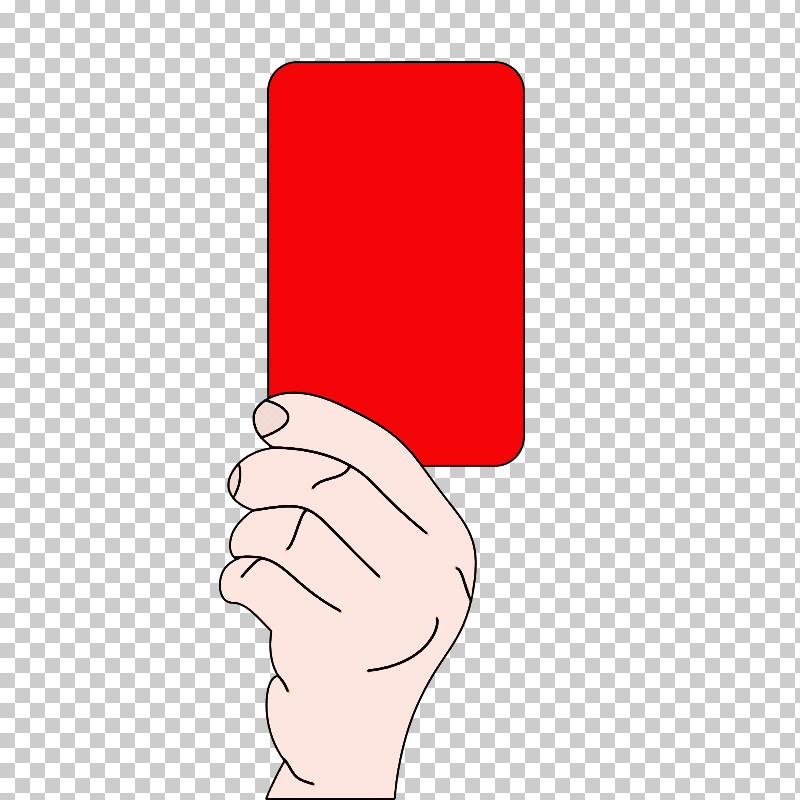 Penalty Card Red Finger Hand Thumb PNG, Clipart, Finger, Gesture, Hand, Penalty Card, Rectangle Free PNG Download