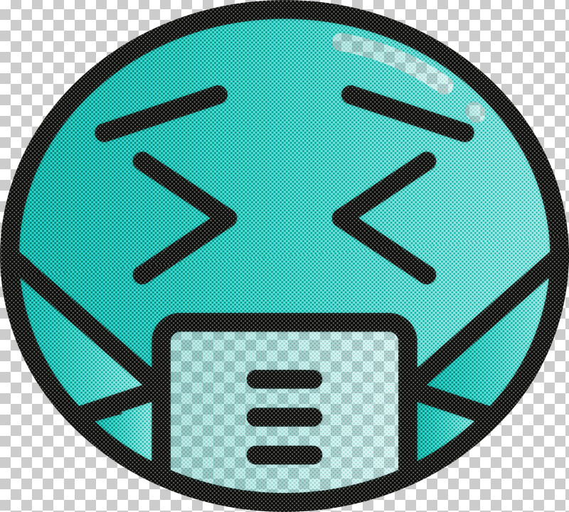 Emoji With Medical Mask COVID Corona Virus Disease PNG, Clipart, Circle, Corona Virus Disease, Covid, Electric Blue, Emoji With Medical Mask Free PNG Download