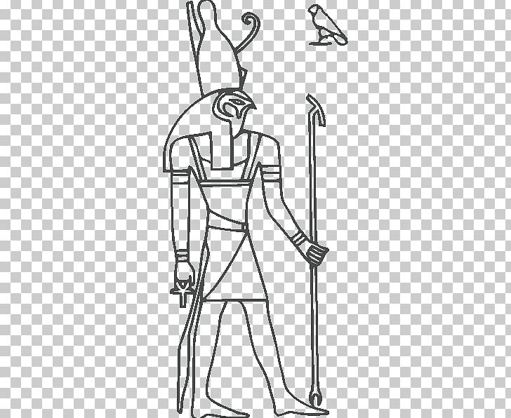 Ancient Egyptian Deities Coloring Book Eye Of Horus PNG, Clipart, Ancient Egypt, Angle, Arm, Black, Cartoon Free PNG Download