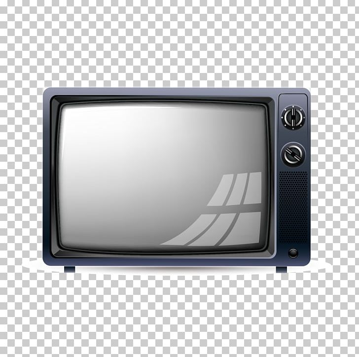 Black And White Television PNG, Clipart, Black, Black And White, Black Background, Black Hair, Display Device Free PNG Download