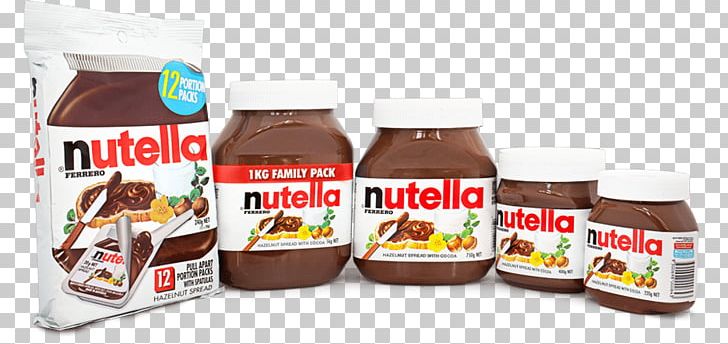 Milk Nutella Chocolate Spread Hazelnut Ferrero SpA PNG, Clipart, Brand, Bread, Cake, Chocolate, Chocolate Spread Free PNG Download