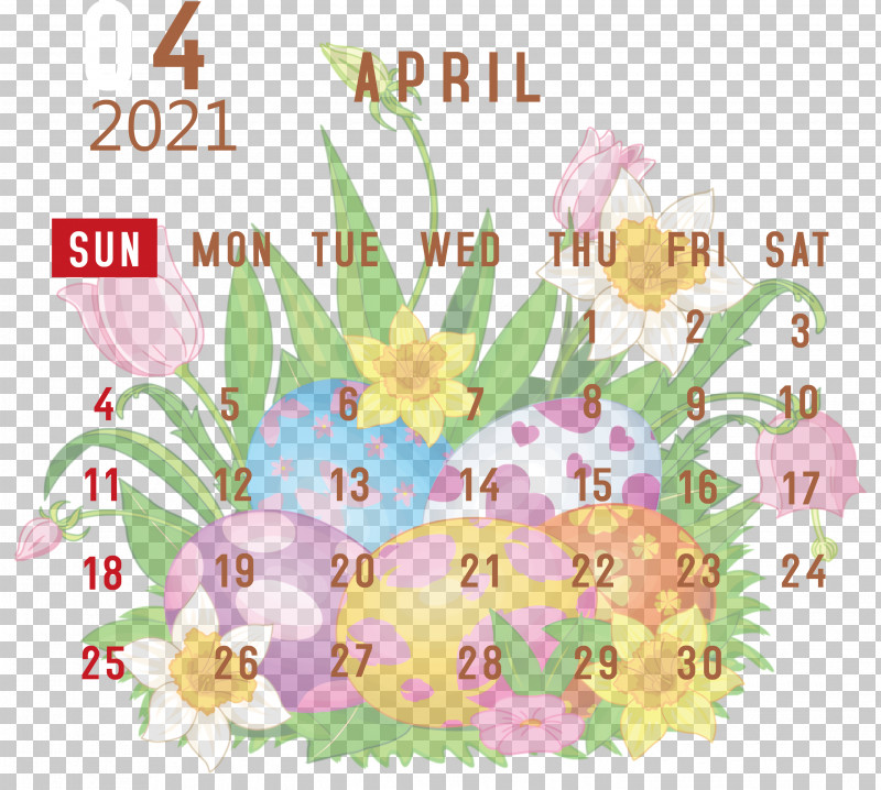 April 2021 Printable Calendar April 2021 Calendar 2021 Calendar PNG, Clipart, 2021 Calendar, April 2021 Printable Calendar, Biology, Floral Design, Flower Free PNG Download