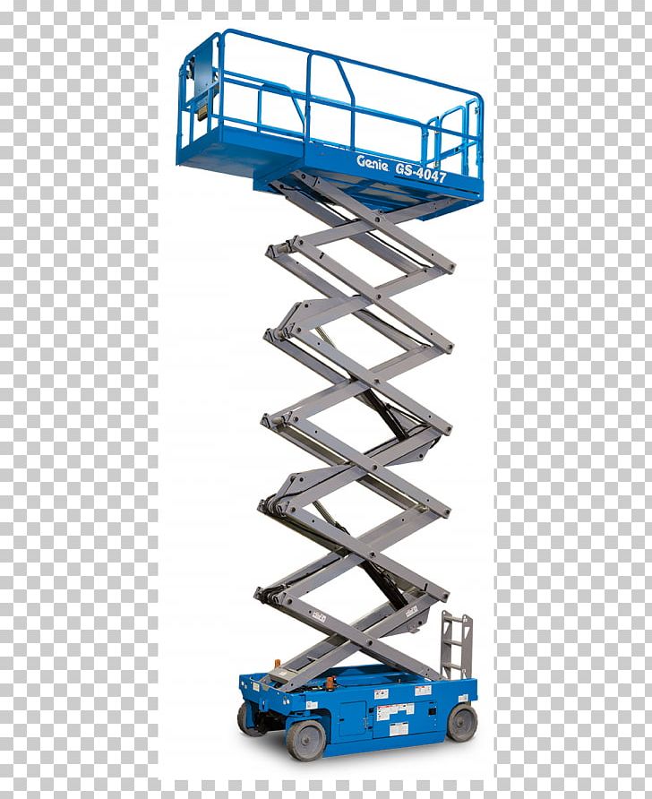 Aerial Work Platform Heavy Machinery Architectural Engineering Elevator Genie PNG, Clipart, Aerial Work Platform, Angle, Architectural Engineering, Automotive Exterior, Capacity Free PNG Download