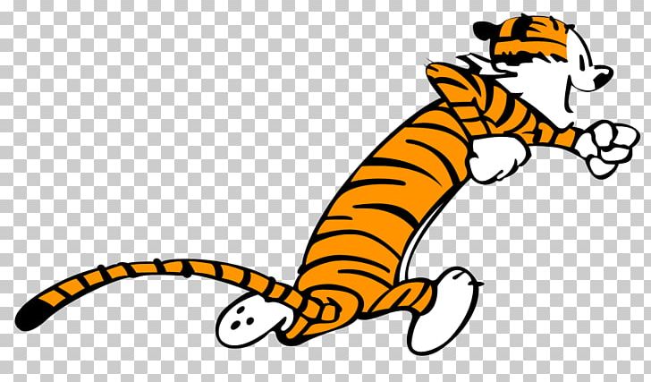 Calvin And Hobbes Cartoon Comic Strip PNG, Clipart, Animal Figure, Artwork, Big Cat, Big Cats, Calvin Free PNG Download