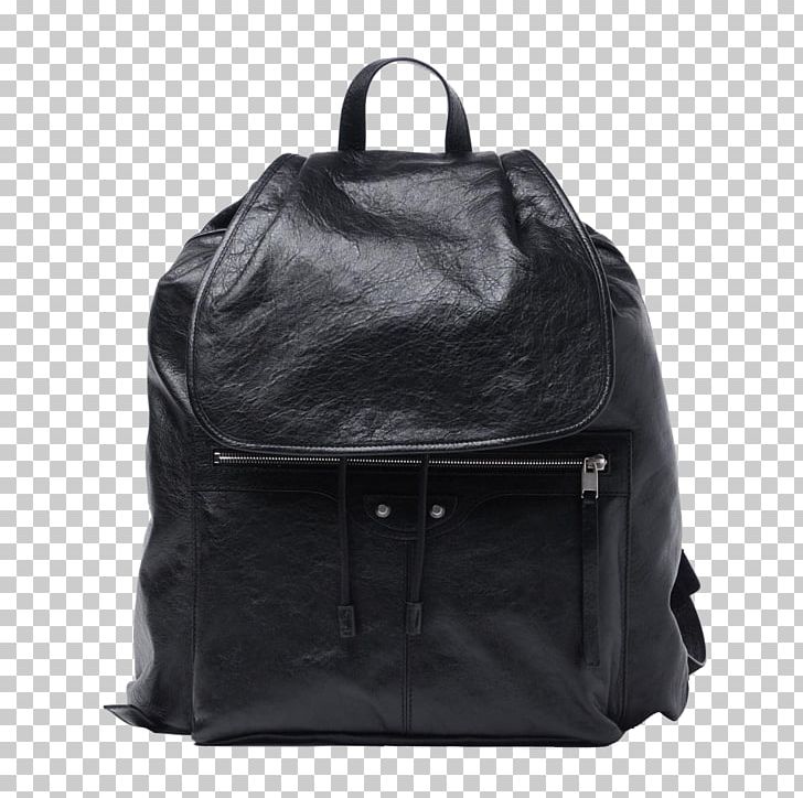 Handbag Backpack Leather PNG, Clipart, Accessories, Background Black, Backpack, Bag, Balenciaga Free PNG Download