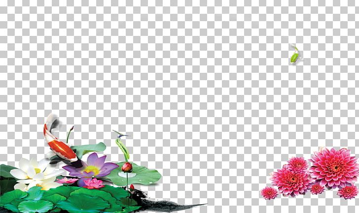 Lotus Pond Nelumbo Nucifera Floral Design PNG, Clipart, Computer Wallpaper, Encapsulated Postscript, Flower, Flower Arranging, Leaf Free PNG Download