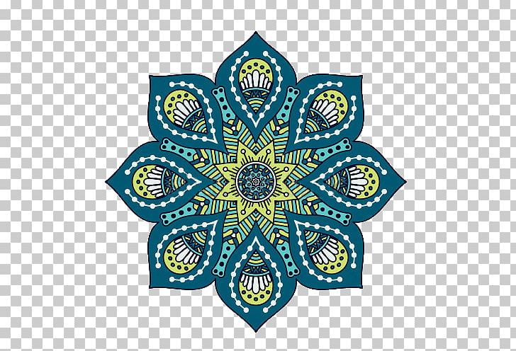 Mandala Islam Ornament Motif PNG, Clipart, Blue, Blue Abstract, Blue Background, Circle, Coloring Book Free PNG Download
