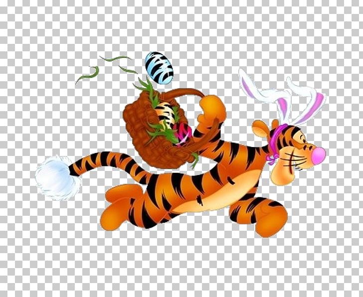 Tigger Winnie-the-Pooh Piglet Rabbit Eeyore PNG, Clipart, Carnivoran, Cartoon, Cat Like Mammal, Christopher Robin, Easter Free PNG Download