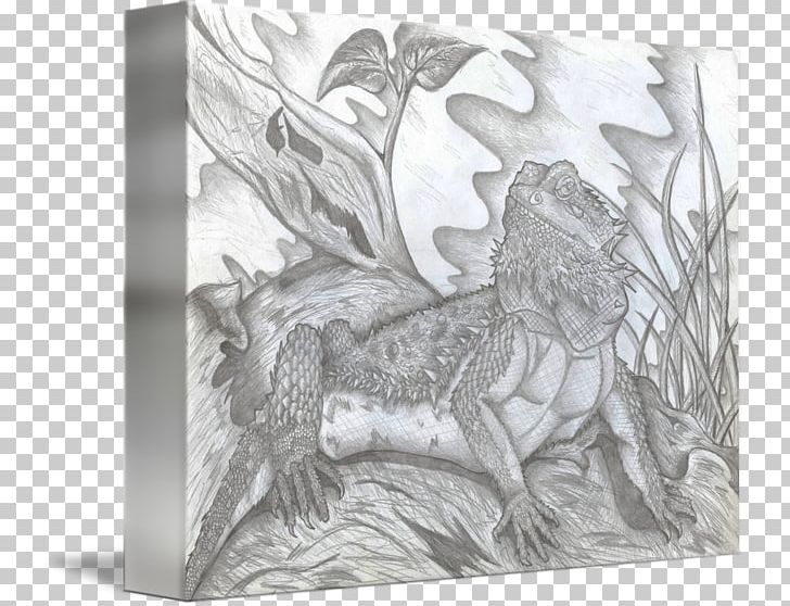 Car Bearded Dragon Legendary Creature White PNG, Clipart, Artwork, Bearded Dragon, Black And White, Car, Craft Magnets Free PNG Download