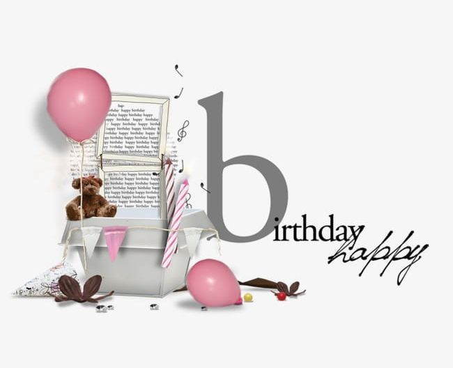 Happy Birthday PNG, Clipart, Birthday, Birthday Clipart, Birthday Clipart, Birthday Elements, Decorative Free PNG Download