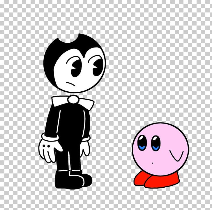 Bendy And The Ink Machine Kirby Cuphead HAL Laboratory Pokémon GO PNG, Clipart, Bendy, Bendy And The Ink Machine, Cartoon, Communication, Computer Wallpaper Free PNG Download