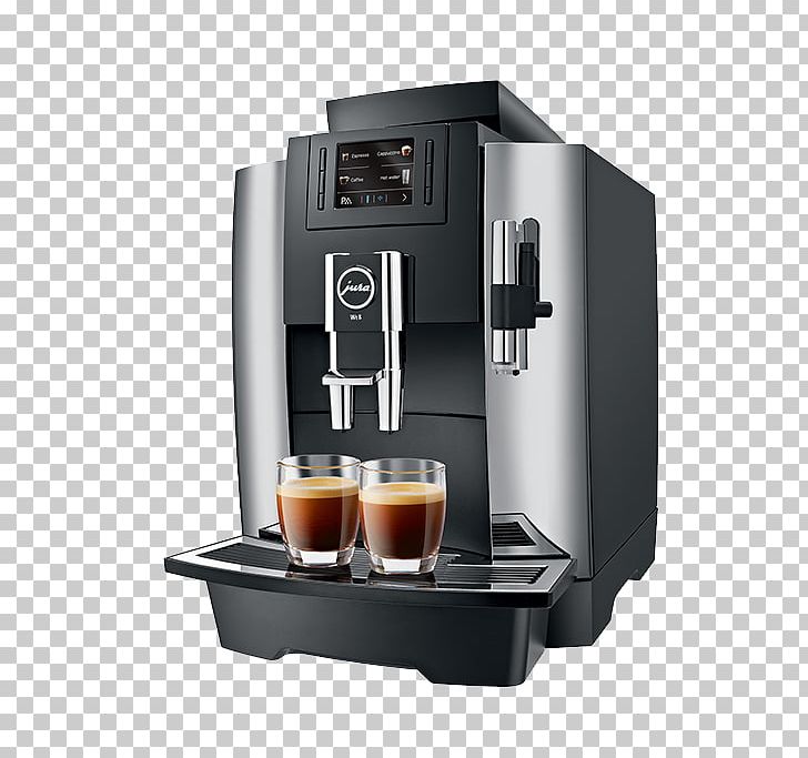 Coffeemaker Cafe Espresso Jura Elektroapparate PNG, Clipart, Cafe, Cappuccino, Coffee, Coffeemaker, Drip Coffee Maker Free PNG Download