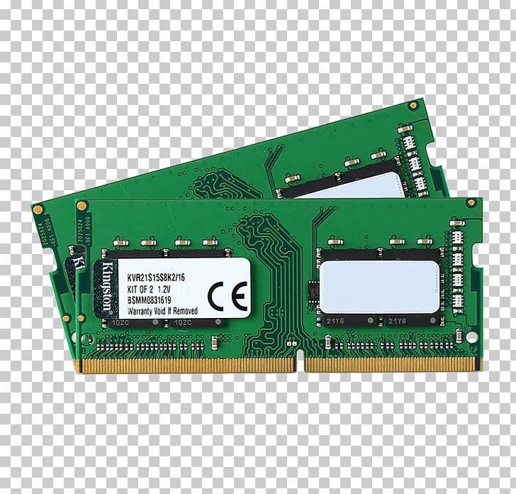 DDR4 SDRAM Laptop Flash Memory SO-DIMM PNG, Clipart, 8 Gb, 16 Gb, Electronic Device, Electronics, Io Card Free PNG Download