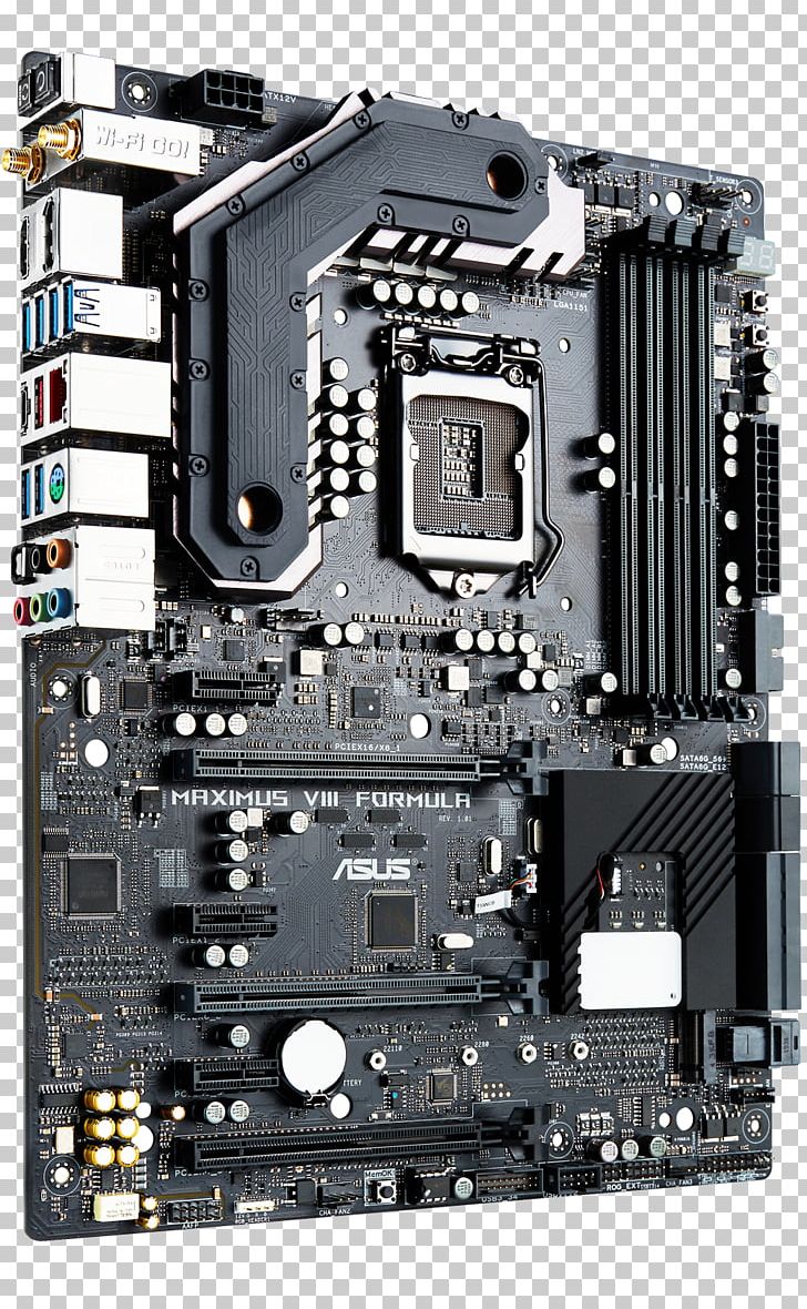 Intel Z170 Premium Motherboard Z170-DELUXE LGA 1151 ATX PNG, Clipart, Asus, Asus Maximus Viii Extreme, Atx, Computer, Computer Hardware Free PNG Download