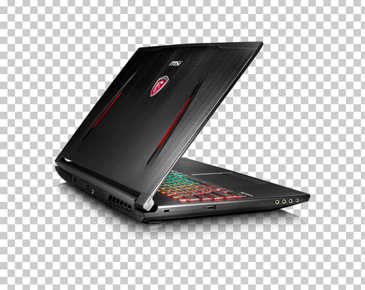 Laptop Kaby Lake MSI GS73VR Stealth Pro MSI GS63 Stealth Pro PNG, Clipart, Computer, Computer Hardware, Electronic Device, Gadget, Geforce Free PNG Download