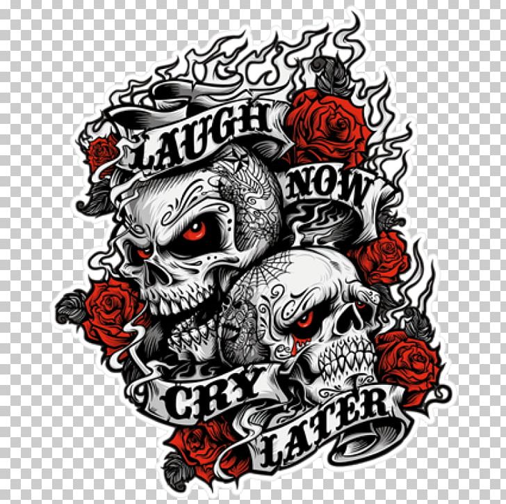 Laugh Now PNG, Clipart, Adhesive, Bone, Brutal, Brutal Tattoo Ritual Built On Pain, Cry Free PNG Download