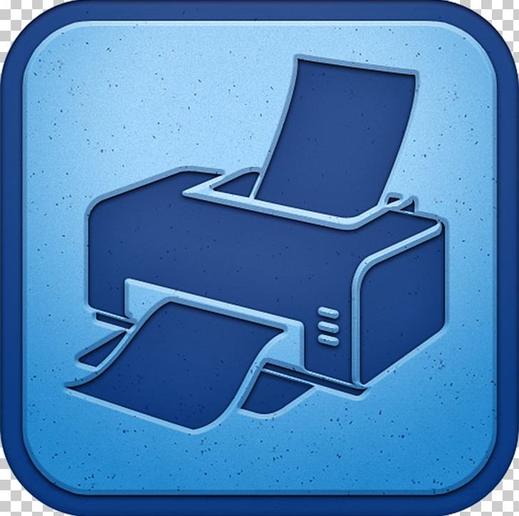 Printing App Store Printer PNG, Clipart, Airprint, Angle, App Store, Blue, Chair Free PNG Download