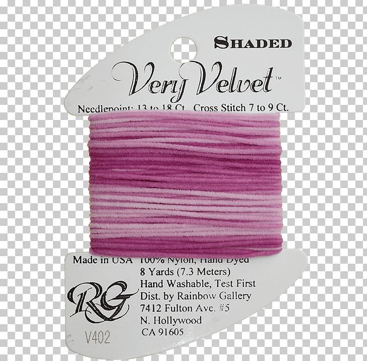 Textile Needlepoint Yarn Velvet Product PNG, Clipart, Brand, Lilac, Magenta, Material, Needlepoint Free PNG Download