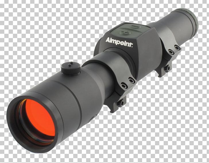 Aimpoint AB Red Dot Sight Hunting Reflector Sight Weaver Rail Mount PNG, Clipart, Aimpoint Compm4, Angle, Camera Lens, Hardware, Hunting Free PNG Download