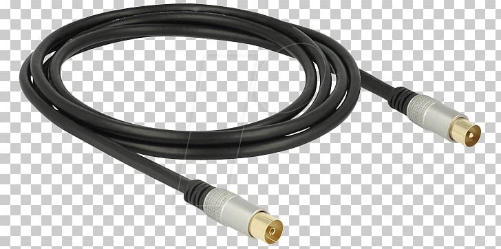 Coaxial Cable IEC 60320 Electrical Connector Electrical Cable DeLOCK PNG, Clipart, 6 Pin, Ac Power Plugs And Sockets, Aerials, Cable, Coaxial Free PNG Download