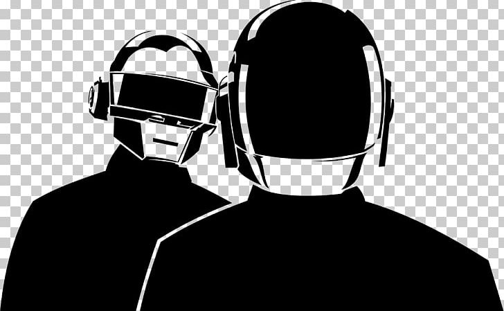 Daft Punk Stencil Phonograph Record One More Time Street Art PNG, Clipart, Art, Audio, Audio Equipment, Black, Black And White Free PNG Download