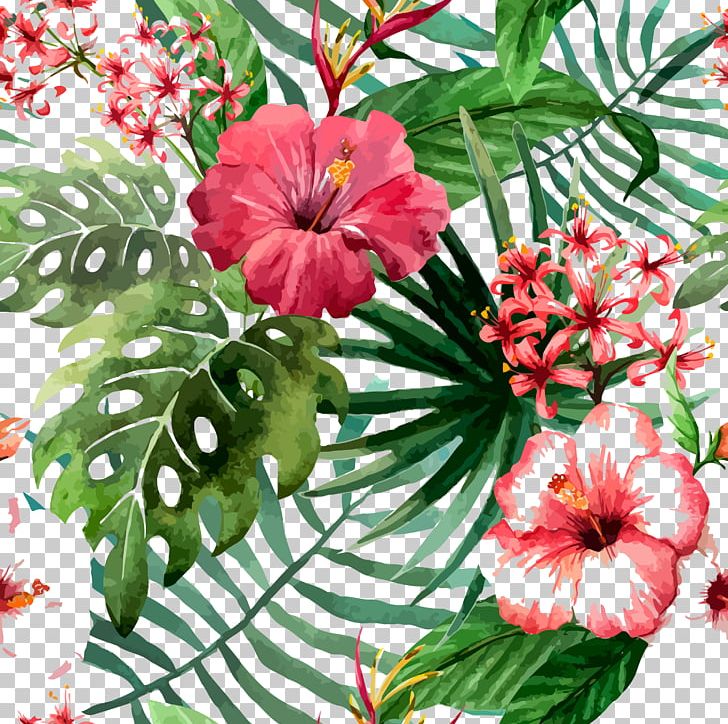Flower Drawing Tropics Stock Photography PNG, Clipart, Annual Plant, Art, Bird, Cut Flowers, Decor Free PNG Download