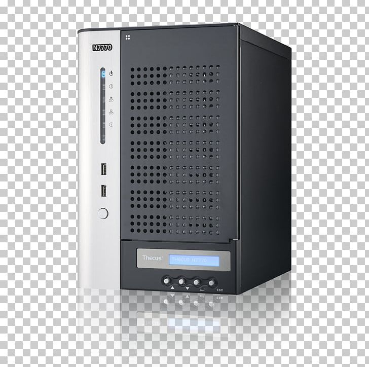 Network Storage Systems Thecus Technology N7700 NAS Server PNG, Clipart, Central Processing Unit, Computer Network, Data Storage, Electronic Device, Electronics Free PNG Download