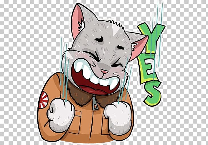 Whiskers Cat Sticker Kamikaze PNG, Clipart, Animal, Animals, Artwork, Carnivoran, Cartoon Free PNG Download