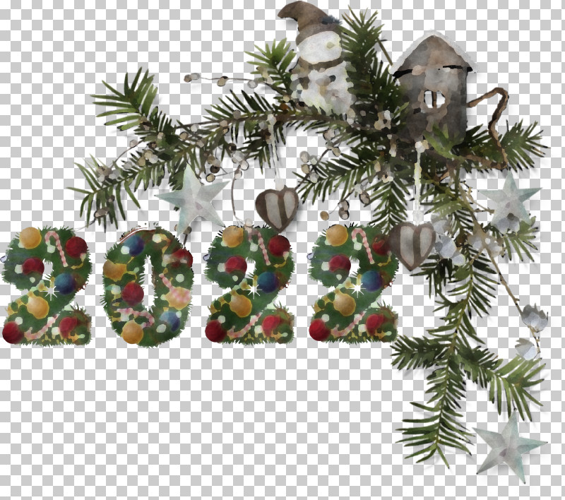2022 Happy New Year 2022 New Year 2022 PNG, Clipart, Bauble, Christmas Day, Christmas Ornament M, Christmas Tree, Conifers Free PNG Download