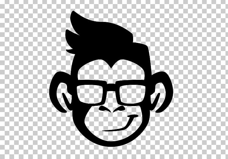 Chimpanzee Logo Monkey Ape PNG, Clipart, Animals, Ape, Art, Black, Black And White Free PNG Download