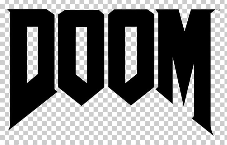 Doom 3 Video Game Shooter Game PNG, Clipart, Angle, Black, Black And White, Brand, Doom Free PNG Download