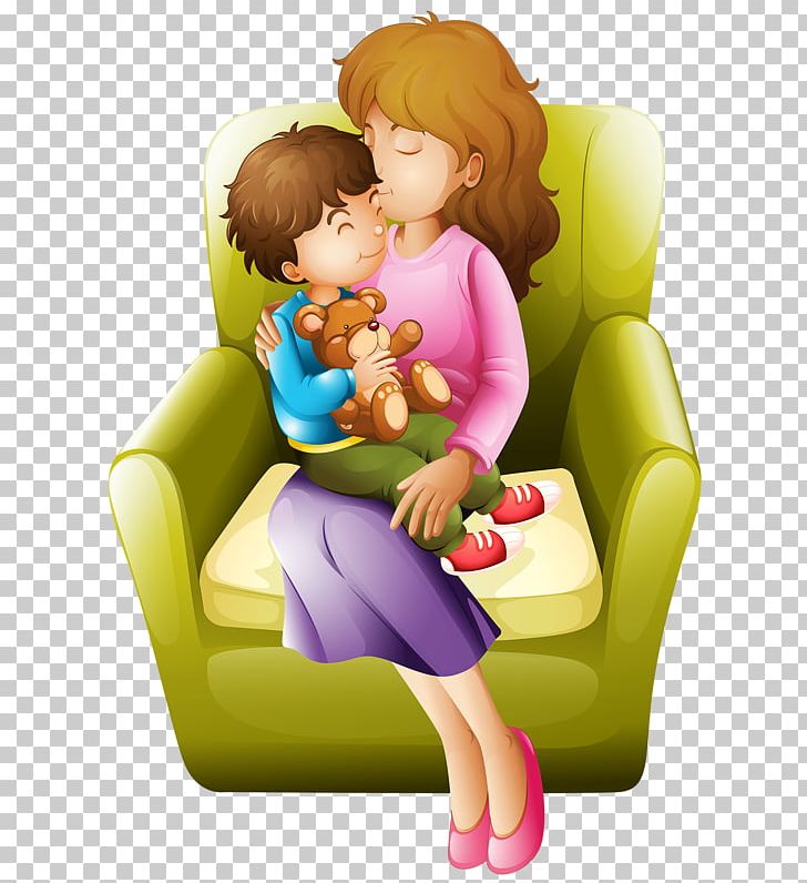 Graphics Mother Illustration Child PNG, Clipart, Art, Boy, Cartoon, Chair, Child Free PNG Download