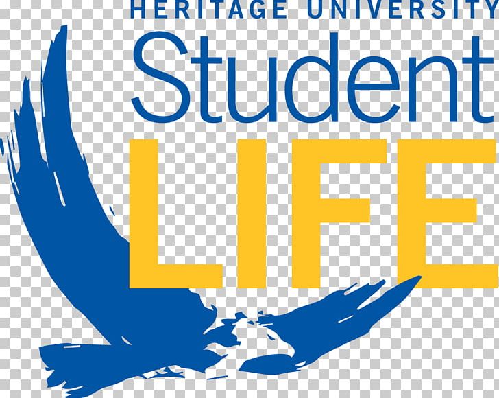 Heritage University Student Brand PNG, Clipart, Admissions Biography, Area, Blue, Brand, Graphic Design Free PNG Download