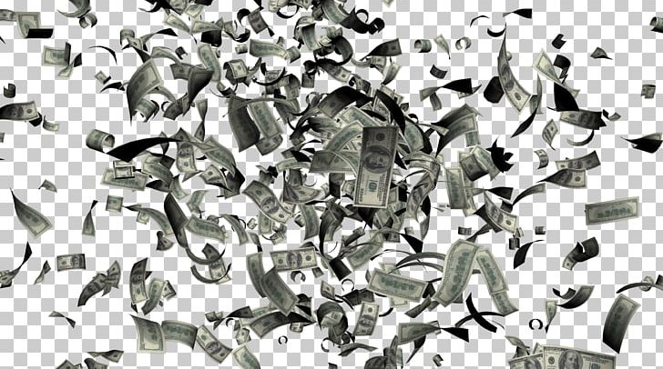 Make It Rain: The Love Of Money PNG, Clipart, Angle, Black And White, Design, Encapsulated Postscript, Falling Money Free PNG Download