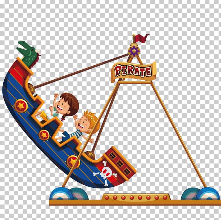 Pirate Ship Amusement Park PNG, Clipart, Amusement Park, Area, Cartoon, Child, Download Free PNG Download