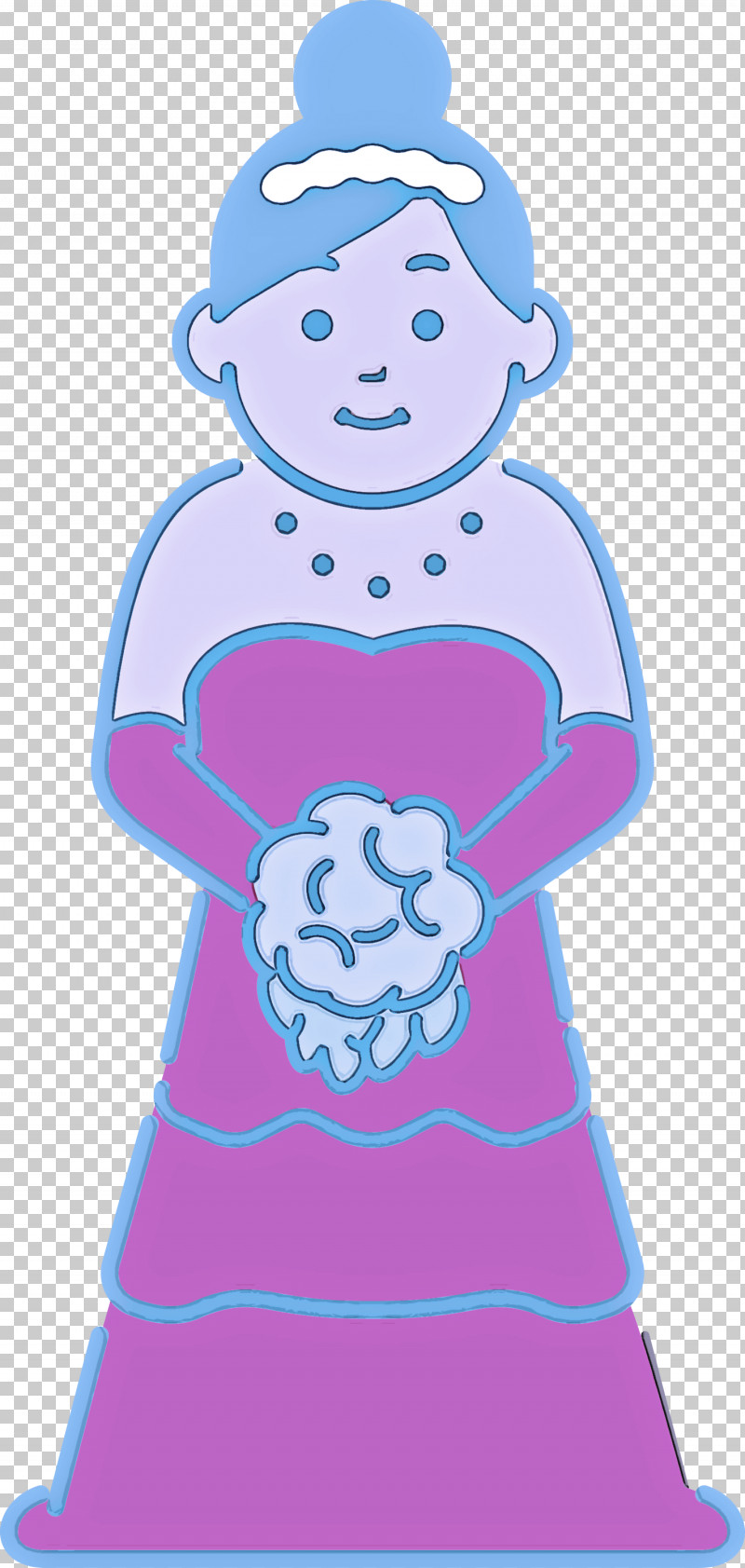 Wedding Bride PNG, Clipart, Bride, Cartoon, Character, Clothing, Electric Blue M Free PNG Download
