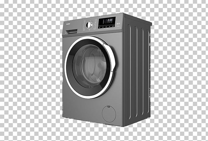 Clothes Dryer Washing Machines Laundry Home Appliance PNG, Clipart, Clothes Dryer, Clothing, Furniture, Galanz, Grey Free PNG Download