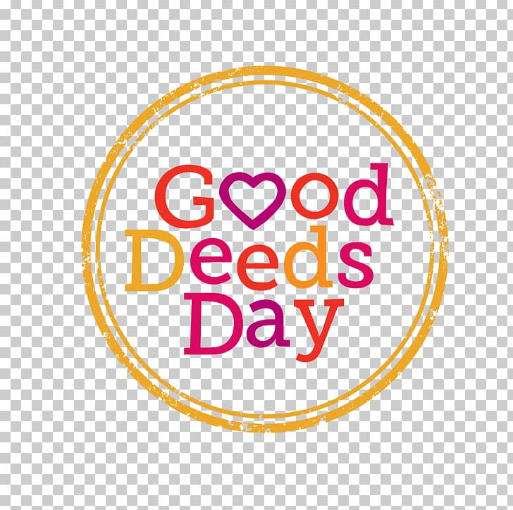 Good Deeds Day United States Mitzvah Day International Volunteering Organization PNG, Clipart, Area, Brand, Circle, Community, Community Service Free PNG Download