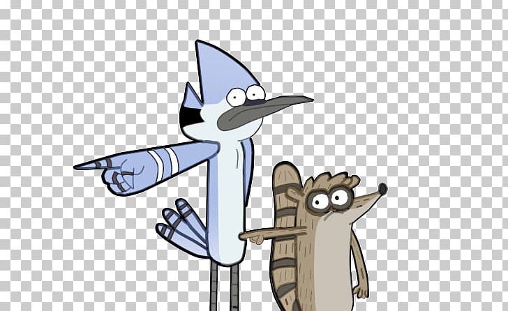 Mordecai Rigby Cartoon PNG, Clipart, Amazing World Of Gumball, Angle, Bird, Carnivoran, Cat Free PNG Download